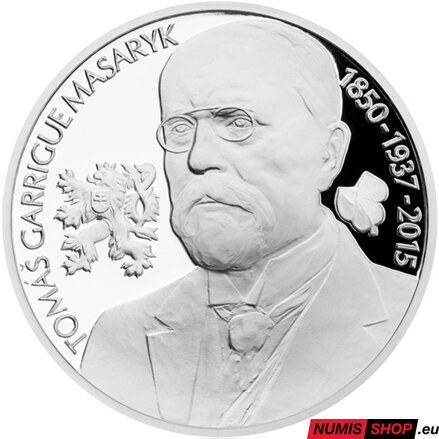 Sada strieborných medailí T. G. Masaryk a M. R. Štefánik - PROOF