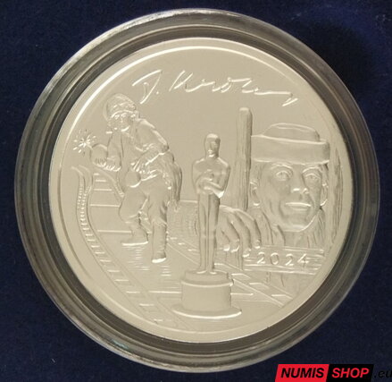 Strieborná medaila - Jozef Kroner - PROOF