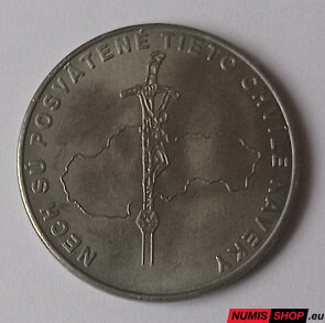 Žetón - Ján Pavol II - návšteva Slovenska 1995