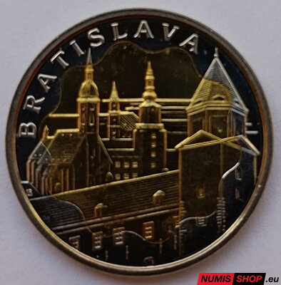 Žetón Bratislava 2013