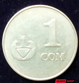 Kirgizsko - 1 som - 2008