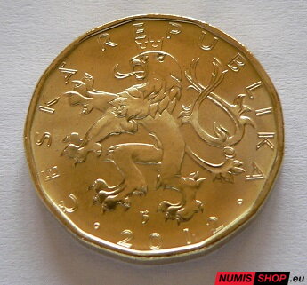 20 Kčs ČR 2012 - UNC