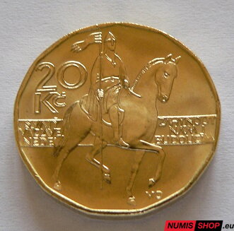 20 Kčs ČR 2012 - UNC