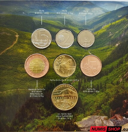 Sada mincí ČR 2023 - Krkonošský národní park