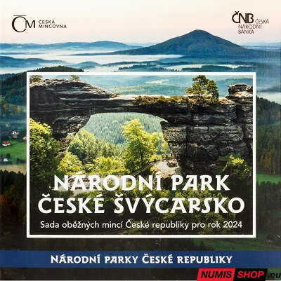 Sada mincí ČR 2024 - České Švajčiarsko