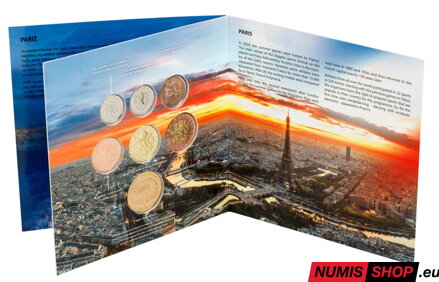 Sada mincí ČR 2024 - OH Paríž