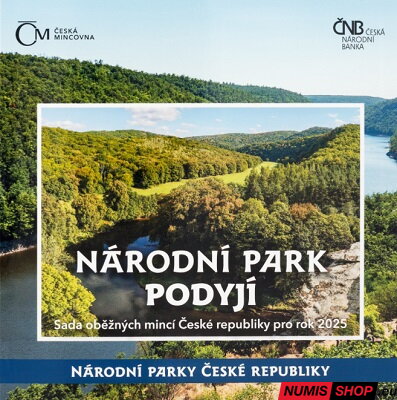 Sada mincí ČR 2025 - Národní park Podyjí