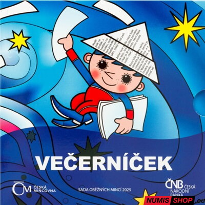 Sada mincí ČR 2025 - Večerníček