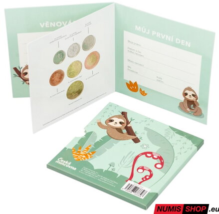 Sada mincí ČR 2026 - Narodenie dieťaťa