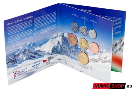 Sada mincí ČR 2026 - Taliansko - ZOH Milano