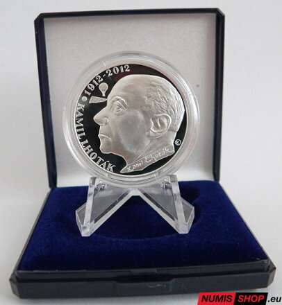 200 Kč ČR 2012 – Kamil Lhoták - PROOF