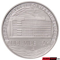 100 Kč ČR 2024 - Bezpečnostní informační služba - PROOF