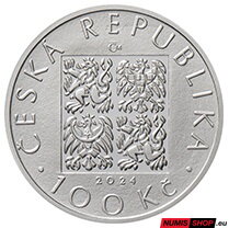 100 Kč ČR 2024 - Nejvyšší státní zastupitelství - PROOF
