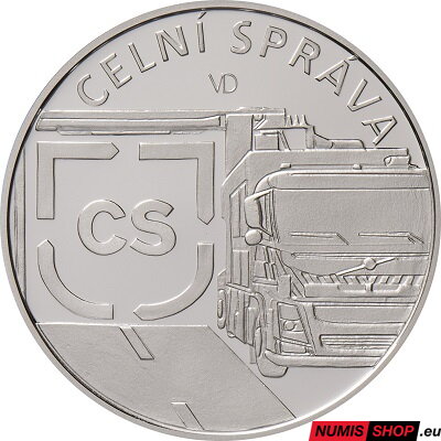 100 Kč ČR 2025 - Celní správa - PROOF