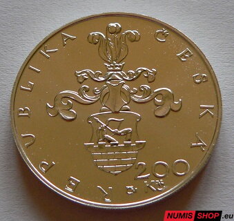 200 Kč ČR 2005 - Dačický - BK