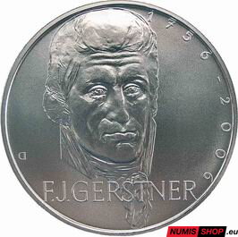 200 Kč ČR 2006 - F. J. Gerstner - BK