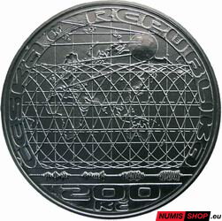 200 Kč ČR 2007 - Sputnik - BK