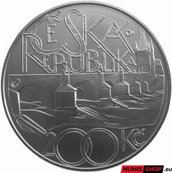 200 Kč ČR 2007 - Karlov most - BK