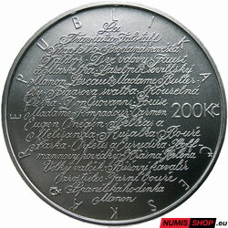 200 Kč ČR 2007 - Jarmila Novotná - BK