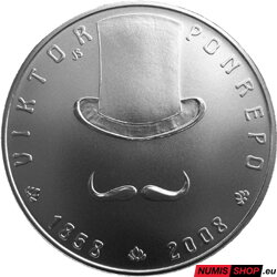 200 Kč ČR 2008 - Ponrepo - BK