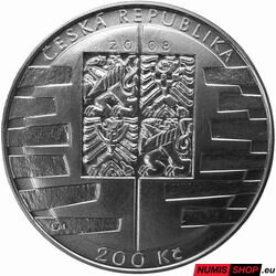 200 Kč ČR 2008 - Schengen - BK