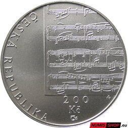 200 Kč ČR 2010 – Gustav Mahler - BK