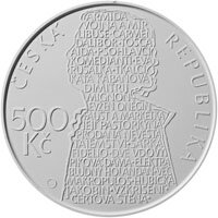 500 Kč ČR 2013 – Beno Blachut - PROOF