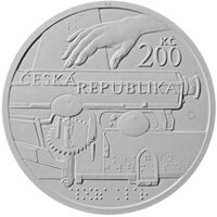 200 Kč ČR 2013 – Aloys Klar - PROOF