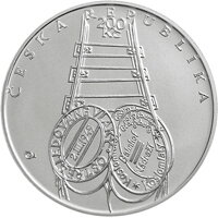 200 Kč ČR 2014 – Hrabal - PROOF