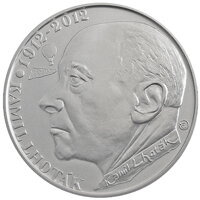 200 Kč ČR 2012 – Kamil Lhoták - PROOF