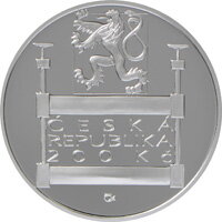 200 Kč ČR 2017 - Združenie grafikov Hollar - PROOF 