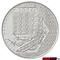 200 Kč ČR 2022 - Gregor Johann Mendel - PROOF