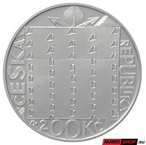 200 Kč ČR 2022 - Jože Plečník - PROOF