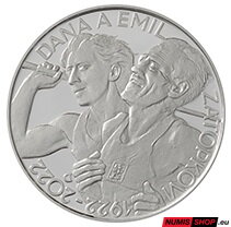 200 Kč ČR 2022 - Dana a Emil Zátopkoví - BK