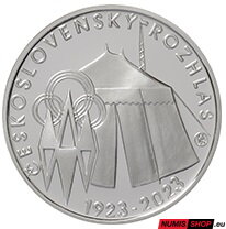 200 Kč ČR 2023 - Československý rozhlas - BK