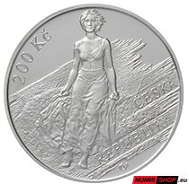 200 Kč ČR 2023 - Max Švabinský - PROOF
