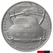 500 Kč ČR 2023 - Tatra 603 - BK