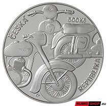 500 Kč ČR 2022 - Motocykl Jawa 250 - BK