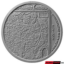 200 Kč ČR 2024 - Komenského mapa Moravy - PROOF