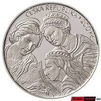 200 Kč ČR 2024 - Karel Škréta - BK