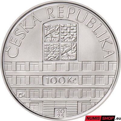 100 Kč ČR 2025 - Nejvyšší soud - PROOF