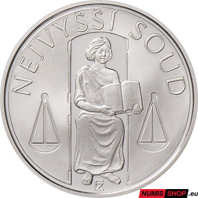 100 Kč ČR 2025 - Nejvyšší soud - PROOF