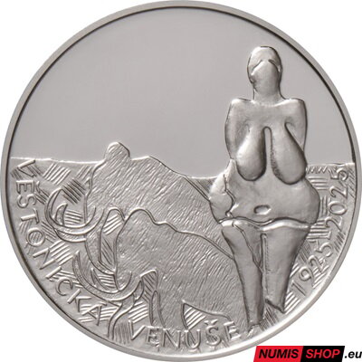 200 Kč ČR 2025 - Věstonická venuše - PROOF