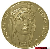 10 000 Kč Česká republika 2021 - Kněžna Ludmila - BK