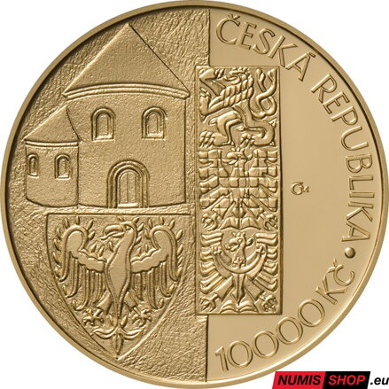 10 000 Kč Česká republika 2025 - Kníže Václav - BK