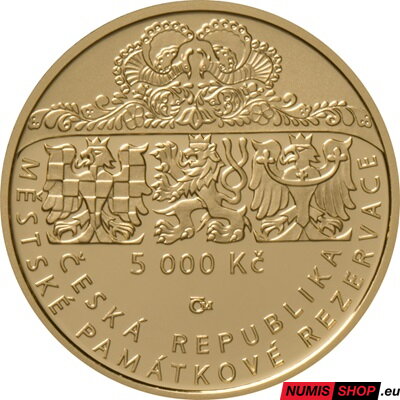 5000 Kč Česká republika 2025 - Štramberk - PROOF