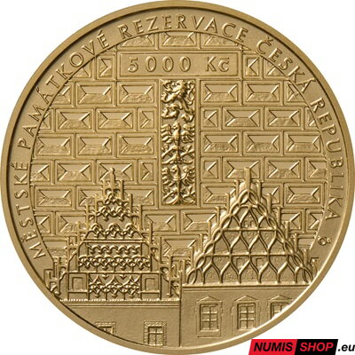 5000 Kč Česká republika 2025 - Tábor - BK