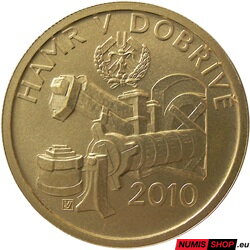 2500 Kč Česká republika 2010 - hamr v Dobřívě - PROOF