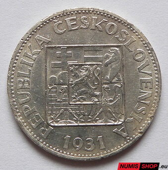 10 Kčs - ČSR - 1931