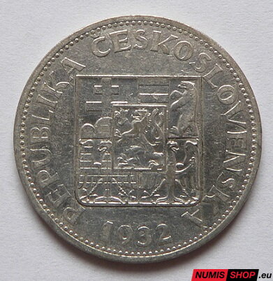 10 Kčs - ČSR - 1932
